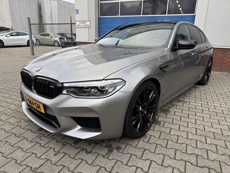 Occasion BMW M5 Competition Edition 627 PK (461 kW) 2018 Grijs (metallic) Sedan
