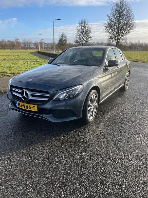 Occasion Mercedes C350e Edition 2015 Grijs (metallic) Sedan
