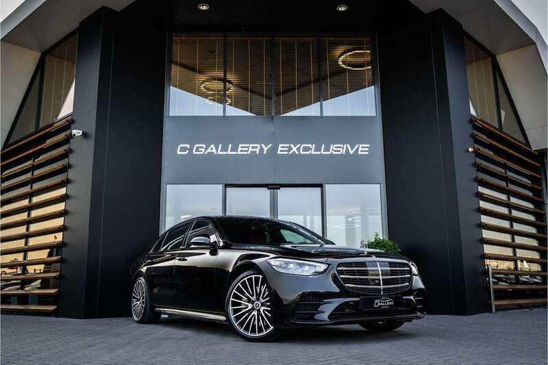 Zwart, metallic lak Gebruikt 2021 Mercedes S500 AMG line Sedan | € 109.995 - Afbeelding 1/4