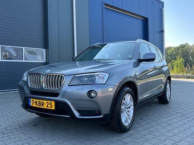 Grijs Gebruikt 2012 BMW X3 Executive SUV | € 12.950 (Super prijs) - Afbeelding 1/4