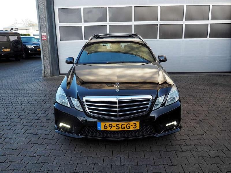 Occasion Mercedes E350 Avantgarde 292 PK (214 kW) 2010 Zwart Stationwagen