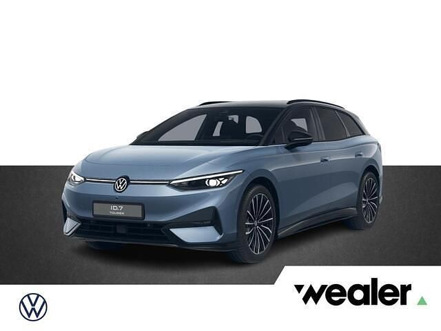 Blauw Nieuw 2025 VW ID.7 Pro Hatchback | € 55.750 (Eerlijke prijs) - Afbeelding 1/2