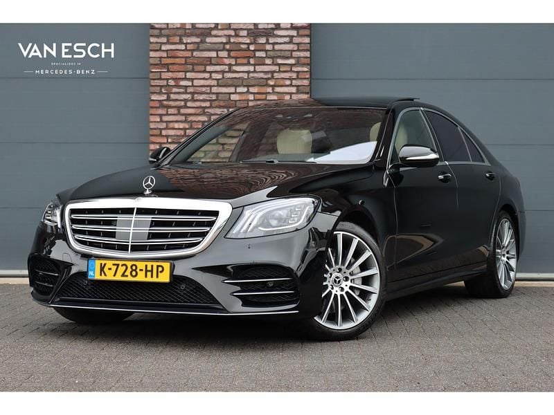 Occasion Mercedes S560 Active 471 PK (346 kW) 2019 Zwart Sedan
