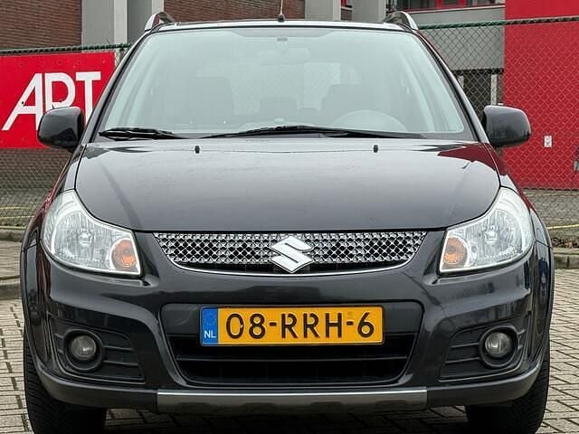 Occasion Suzuki SX4 Limited 120 PK (88 kW) 2011 Zwart MPV