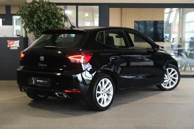 Occasion Seat Ibiza FR 95 PK (69 kW) 2022 Zwart Hatchback