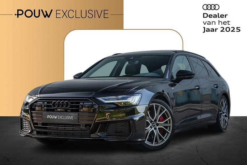 Zwart Gebruikt 2021 Audi A6 Competition Stationwagen | € 52.900 (Duur) - Afbeelding 1/4