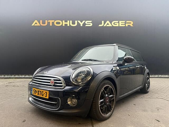 Blauw Occasion 2012 Mini Cooper Clubman Stationwagen | € 9.950 (Iets duurder) - Afbeelding 1/4