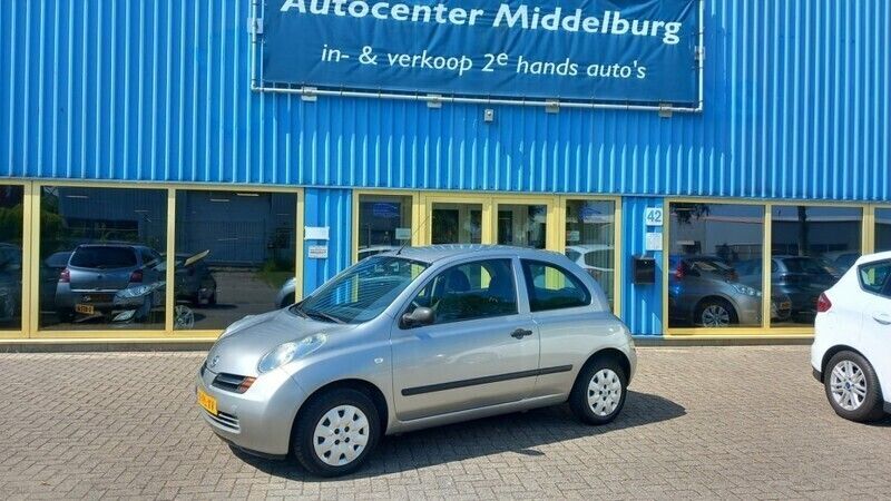 Hatchback Gebruikt 2004 Nissan Micra Basis Hatchback | € 1.950 (Eerlijke prijs) - Afbeelding 1/4