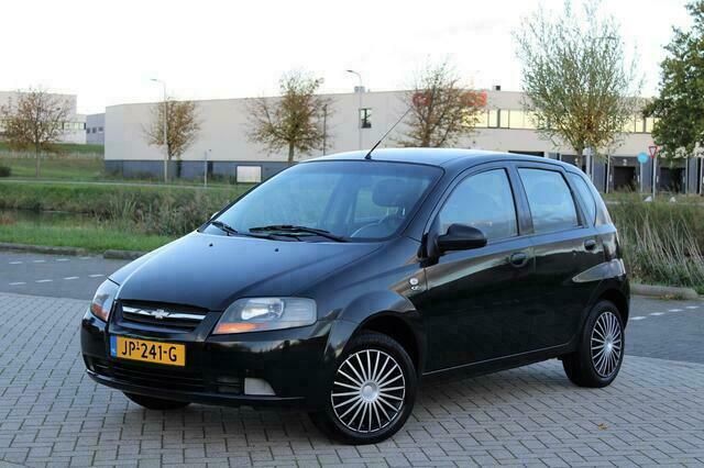 Zwart Gebruikt 2007 Chevrolet Kalos Hatchback | € 1.850 (Iets duurder) - Afbeelding 1/4