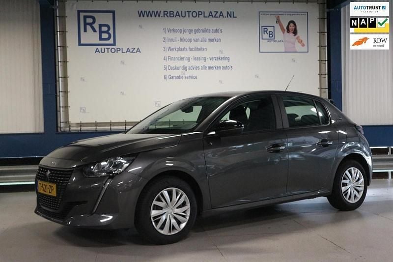 Grijs Gebruikt 2023 Peugeot 208 Active Hatchback | € 12.950 (Super prijs) - Afbeelding 1/4