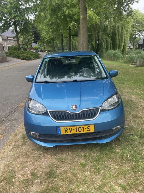 Blauw Gebruikt 2018 Skoda Citigo Ambition Hatchback | € 6.999 (Eerlijke prijs) - Afbeelding 1/4