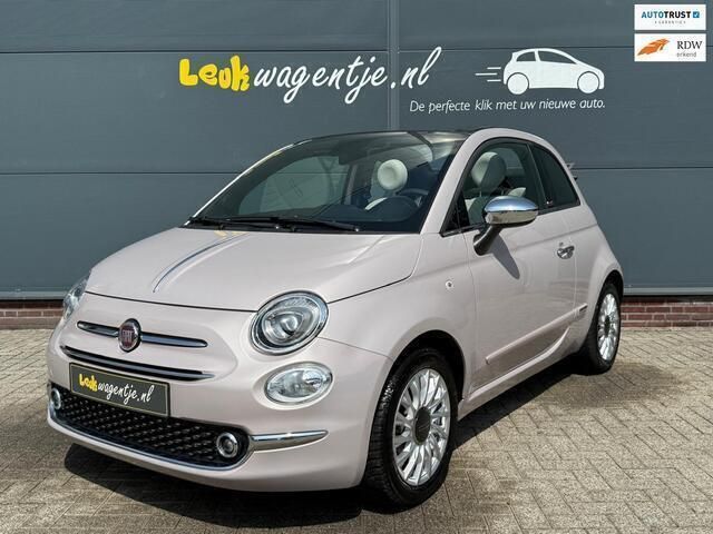 , metallic lak Gebruikt 2019 Fiat 500C Star Cabriolet | € 13.940 (Duur) - Afbeelding 1/4