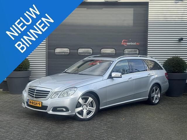 Grijs Gebruikt 2010 Mercedes 350 Avantgarde Stationwagen | € 9.990 (Super prijs) - Afbeelding 1/4