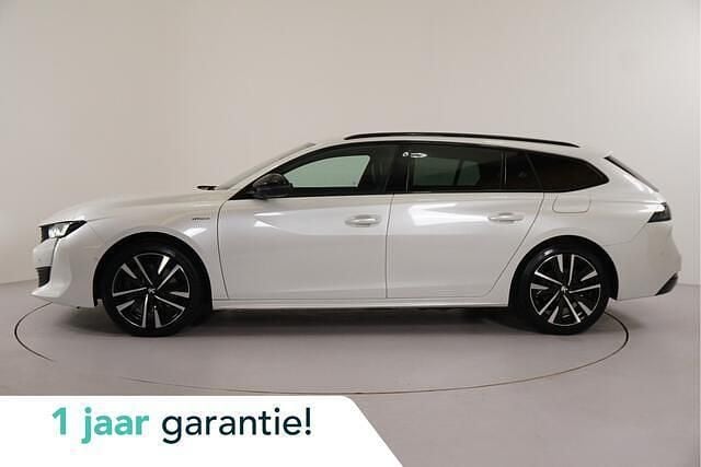 Wit Gebruikt 2023 Peugeot 508 SW GT Stationwagen | € 27.500 - Afbeelding 1/4