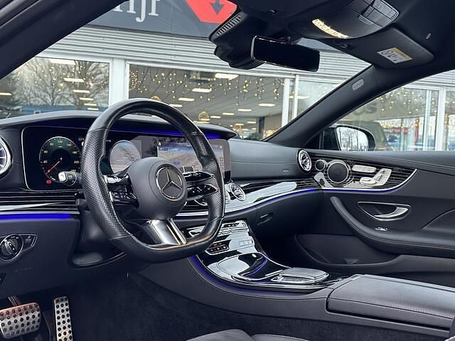 Occasion Mercedes E200 AMG line 199 PK (146 kW) 2021 Grijs Coupé