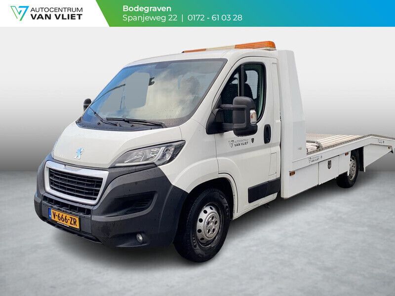 Wit Gebruikt 2019 Peugeot Boxer Van | € 25.499 - Afbeelding 1/4