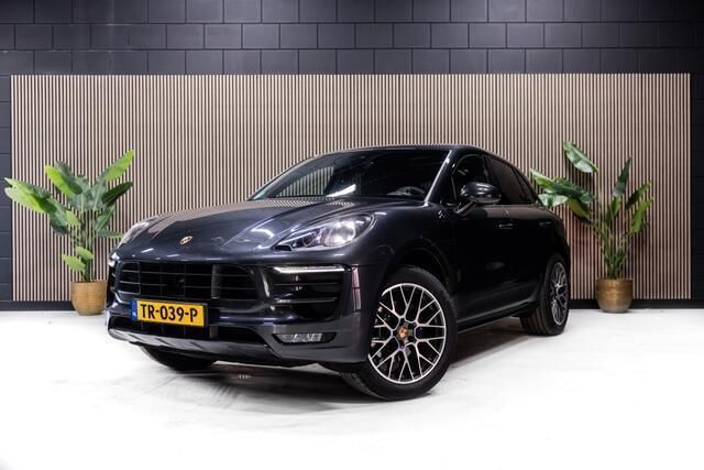 Grijs Gebruikt 2018 Porsche Macan SUV | € 39.995 (Goede deal) - Afbeelding 1/4