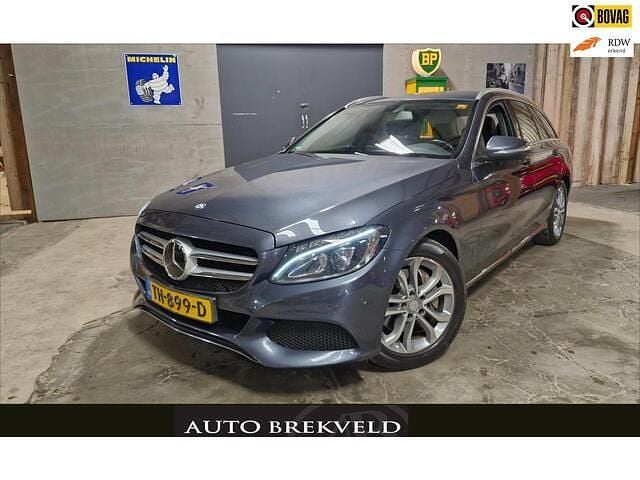Occasion Mercedes C250 Prestige 204 PK (150 kW) 2015 Grijs Stationwagen