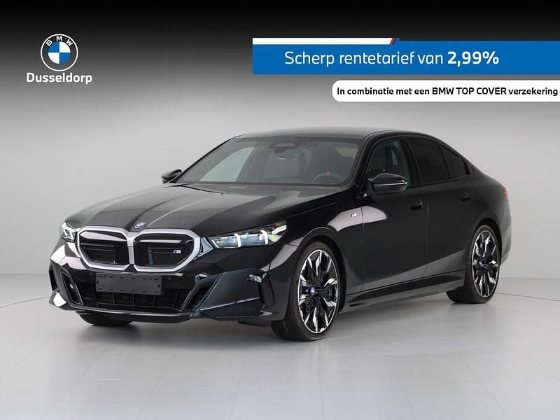 Zwart Gebruikt 2024 BMW i5 Comfort Edition Sedan | € 96.950 (Iets duurder) - Afbeelding 1/4