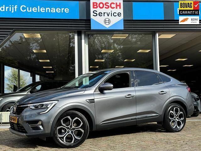 Grijs Occasion 2022 Renault Arkana Intens SUV | € 20.945 (Super prijs) - Afbeelding 1/4