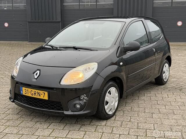 Zwart Gebruikt 2008 Renault Twingo Hatchback | € 2.299 (Goede deal) - Afbeelding 1/4