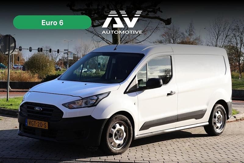 Wit Gebruikt 2020 Ford Transit Connect MPV | € 5.450 (Super prijs) - Afbeelding 1/4