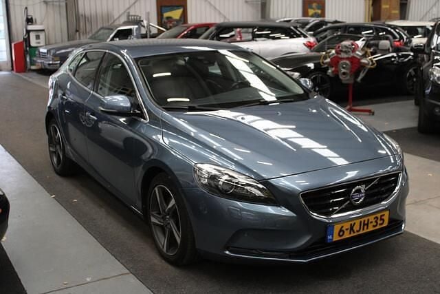 Occasion Volvo V40 Summum 180 PK (132 kW) 2013 Blauw Stationwagen