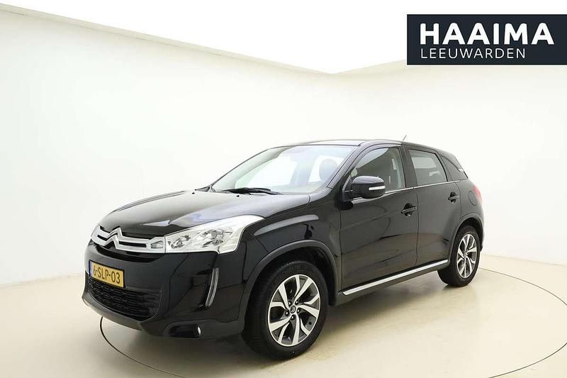 Occasion Citroën C4 Aircross Tendance 120 PK (88 kW) 2013 Zwart SUV