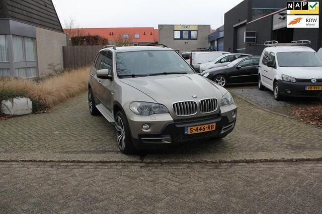 Bruin Gebruikt 2008 BMW X5 Comfort Edition SUV | € 13.999 (Eerlijke prijs) - Afbeelding 1/4