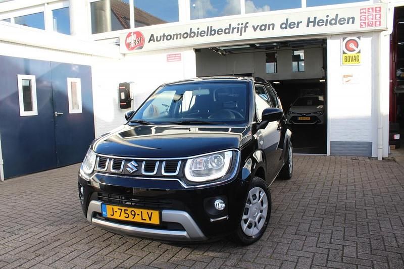 Zwart Gebruikt 2020 Suzuki Ignis Comfort Hatchback | € 13.950 (Super prijs) - Afbeelding 1/4