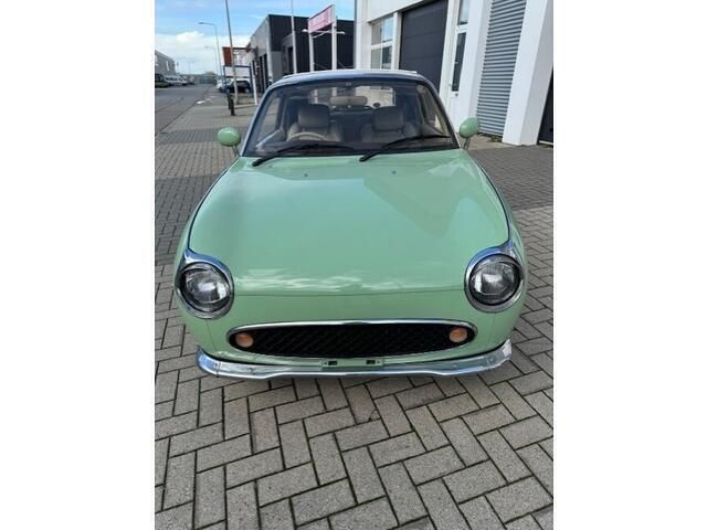 Grijs Gebruikt 1991 Nissan Figaro Cabriolet | € 12.999 - Afbeelding 1/4