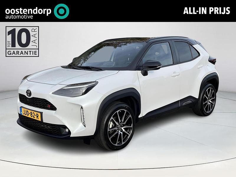 Wit Occasion 2024 Toyota Yaris Cross Sport SUV | € 34.880 (Eerlijke prijs) - Afbeelding 1/4