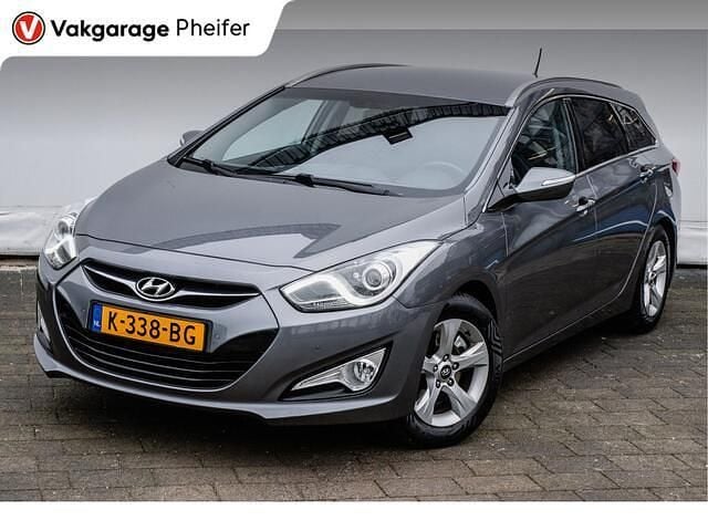 Occasion Hyundai i40 135 PK (99 kW) 2012 Grijs Stationwagen