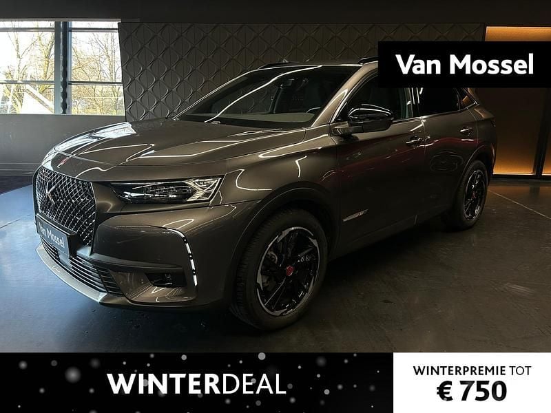 Grijs Occasion 2022 DS Automobiles DS7 Crossback Performance SUV | € 26.944 (Super prijs) - Afbeelding 1/4