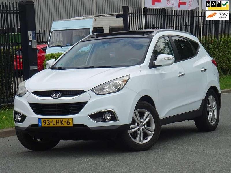 Wit Gebruikt 2010 Hyundai ix35 Style SUV | € 7.499 (Eerlijke prijs) - Afbeelding 1/4