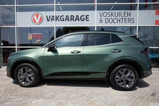 Occasion Kia Sportage GT-Line 180 PK (132 kW) 2022 Groen SUV