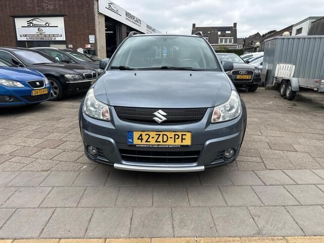 Occasion Suzuki SX4 107 PK (78 kW) 2008 Grijs MPV