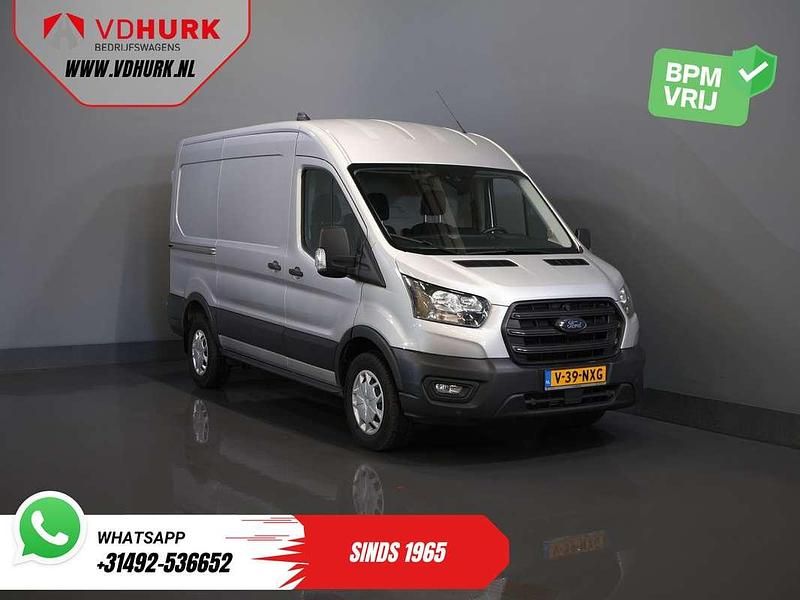 Occasion Ford Transit Trend 131 PK (96 kW) 2024 Zilver Van