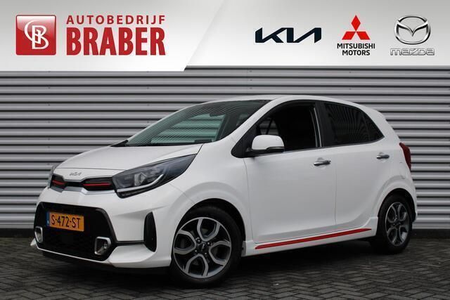 Wit Gebruikt 2023 Kia Picanto GT-Line Hatchback | € 18.950 (Iets duurder) - Afbeelding 1/4
