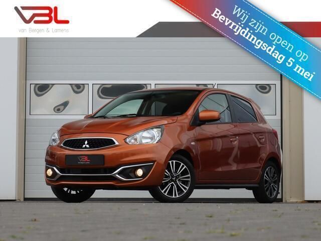 Oranje Gebruikt 2018 Mitsubishi Space Star Hatchback | € 9.940 (Eerlijke prijs) - Afbeelding 1/4