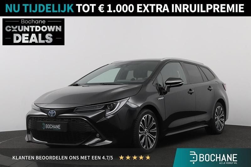 Zwart Gebruikt 2019 Toyota Corolla Edition Stationwagen | € 20.695 (Goede deal) - Afbeelding 1/4