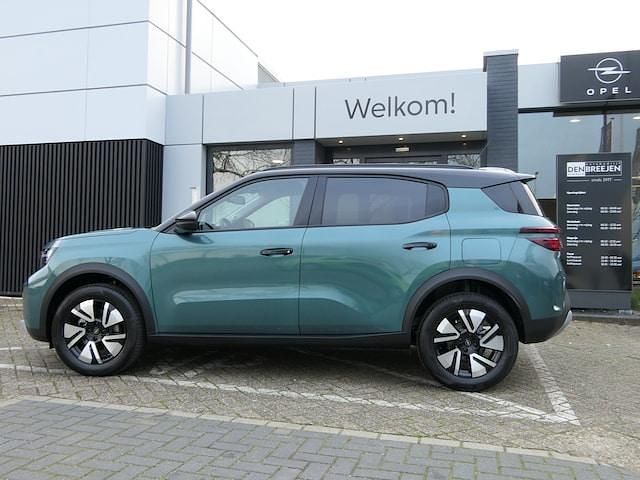 Nieuw Opel Frontera 2025 Groen SUV