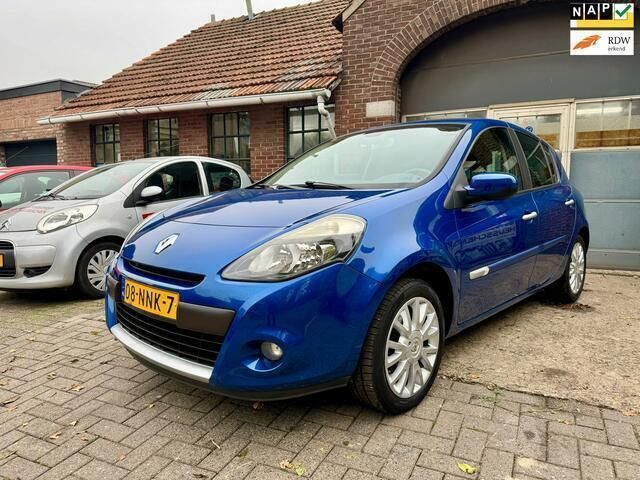 Blauw Gebruikt 2010 Renault Clio II Collection Hatchback | € 5.350 (Duur) - Afbeelding 1/4