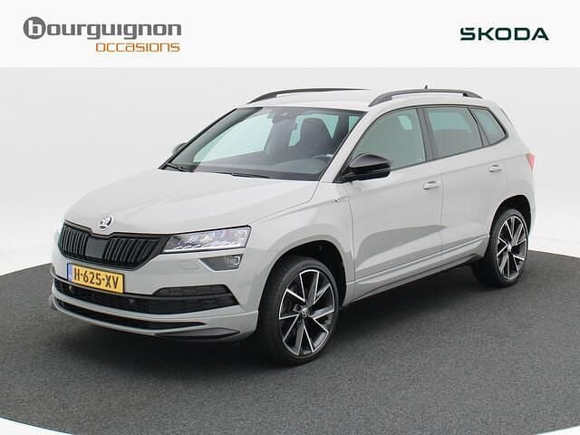 Grijs Gebruikt 2020 Skoda Karoq Business Line SUV | € 27.250 (Iets duurder) - Afbeelding 1/4