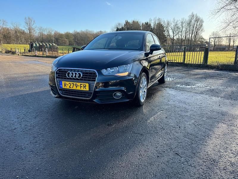 Occasion Audi A1 Sportback Proline 2013 Zwart Hatchback