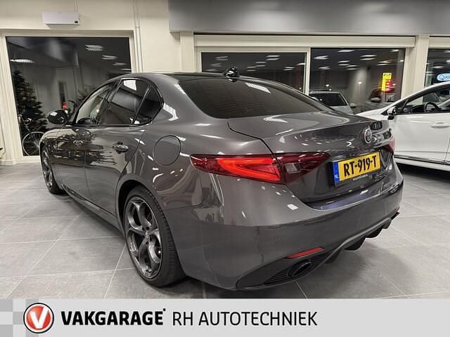 Occasion Alfa Romeo Giulia Super 200 PK (147 kW) 2018 Grijs Sedan