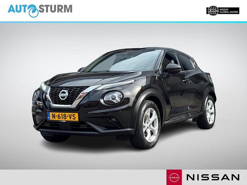 Zwart Gebruikt 2022 Nissan Juke Premium Edition SUV | € 22.749 (Iets duurder) - Afbeelding 1/4