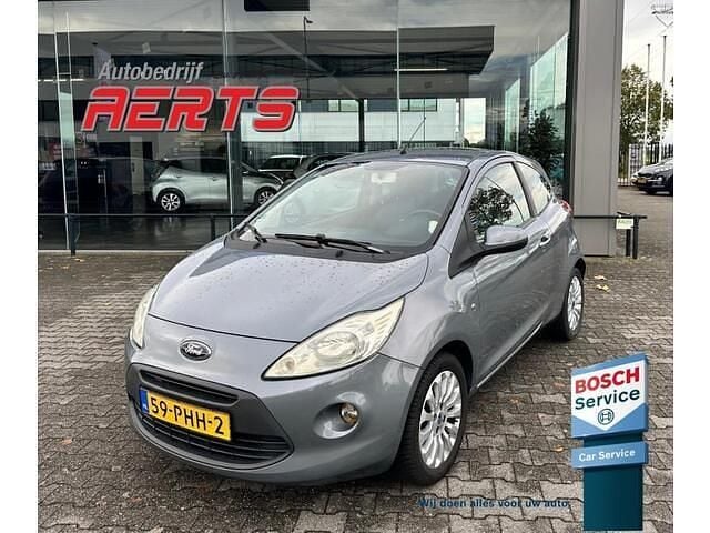 Grijs Gebruikt 2011 Ford Ka Hatchback | € 3.950 (Eerlijke prijs) - Afbeelding 1/4