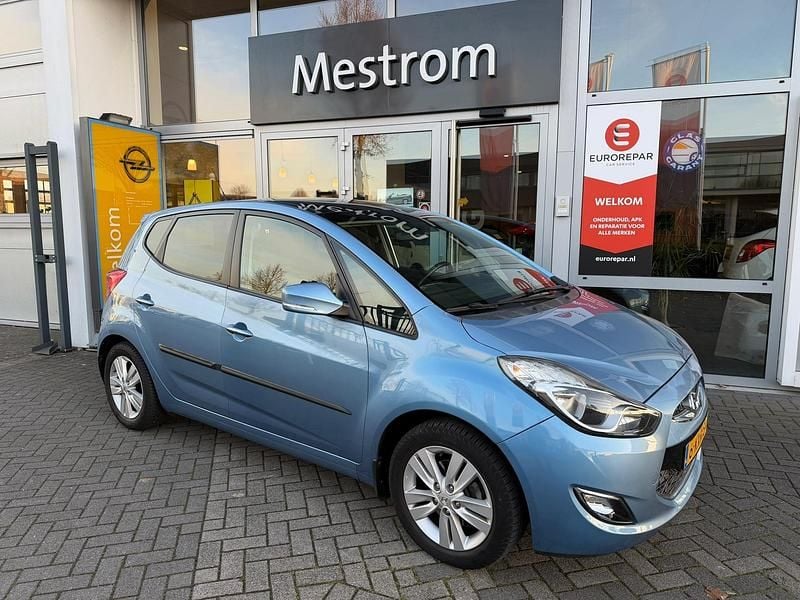 Blauw Gebruikt 2013 Hyundai ix20 Hatchback | € 10.900 (Eerlijke prijs) - Afbeelding 1/4