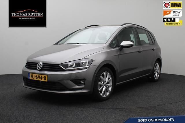Grijs Gebruikt 2016 VW Golf Sportsvan Edition MPV | € 11.950 (Goede deal) - Afbeelding 1/4
